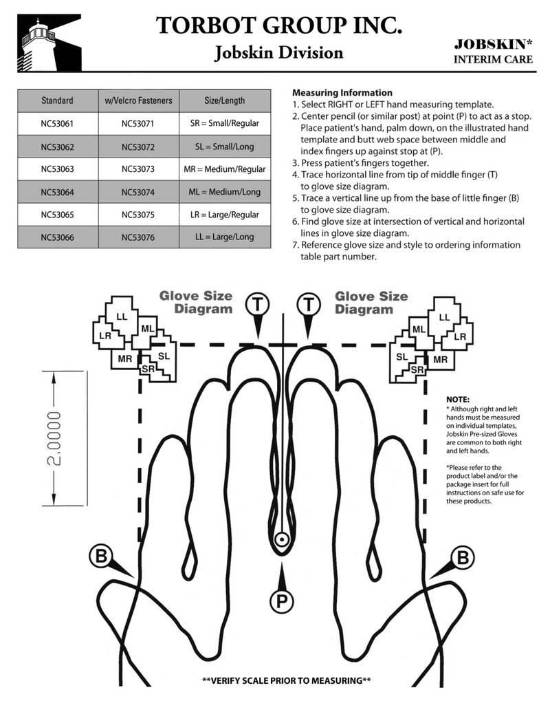 Load image into Gallery viewer, North Coast Medical Jobskin Compression Gloves