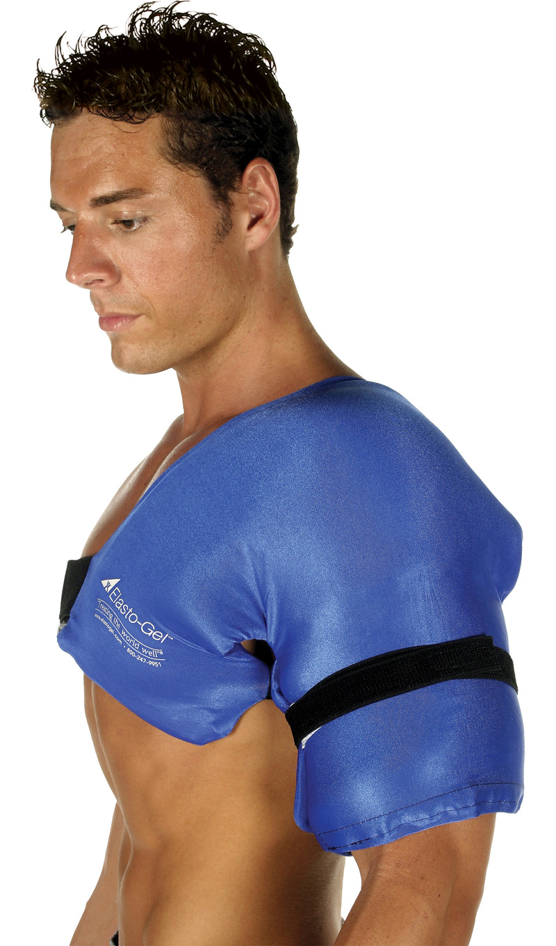 Load image into Gallery viewer, Southwest Technologies Elasto-Gel Reusable Hot/Cold Shoulder Wrap or Sleeve