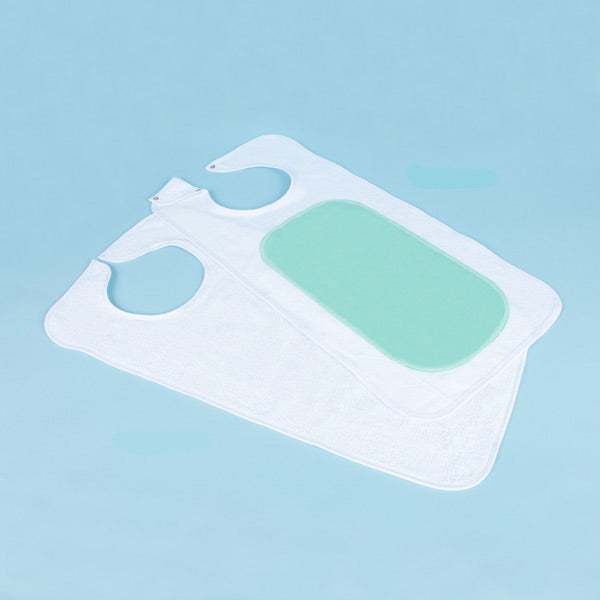 Load image into Gallery viewer, North Coast Medical Adult Mealtime Bibs