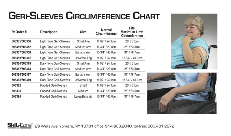 Load image into Gallery viewer, SkiL-Care Geri-Sleeves