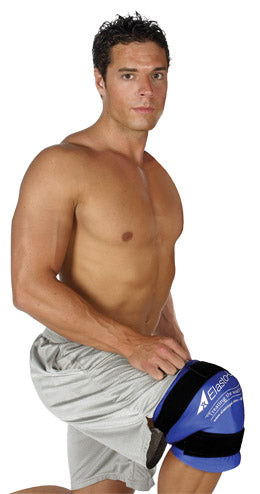 Load image into Gallery viewer, Elasto-Gel Reusable Hot/Cold Therapy Knee Wrap