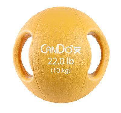 Load image into Gallery viewer, CanDo® Dual Handle Medicine Balls