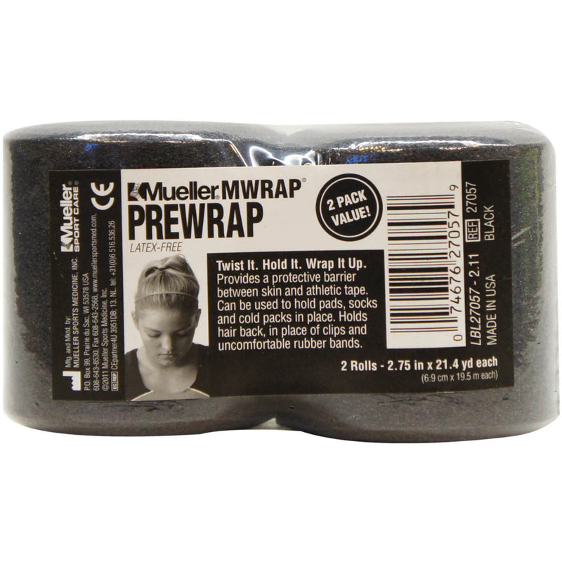 Load image into Gallery viewer, Mueller MWrap MultiPurpose PreWrap, 2 3/4" x 21.4 yds - 2-Pack Rolls