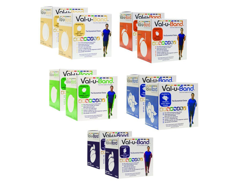 Load image into Gallery viewer, Val-u-Band Low Powder Exercise Band