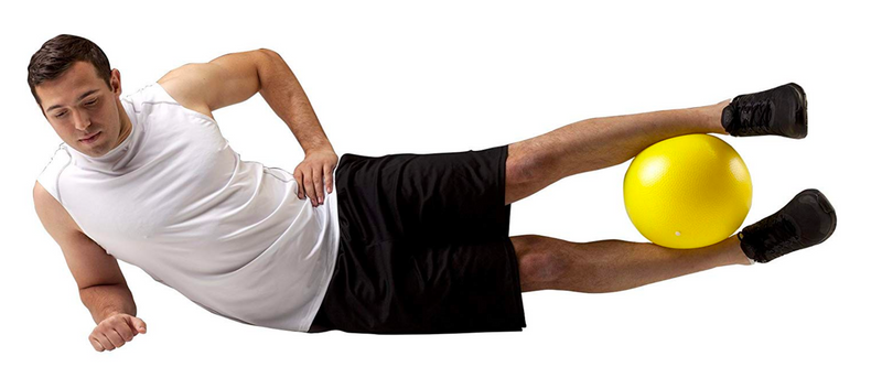 Load image into Gallery viewer, TheraBand Professional Mini Ball, 9" Yellow