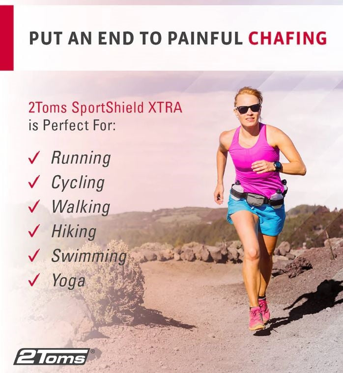 Load image into Gallery viewer, 2Toms Sportshield Xtra Anti Chafing Roll-On