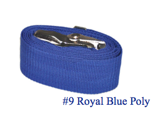 Kinsman Gait Transfer Belt - Color Coded Gait Belts with Metal Buckle