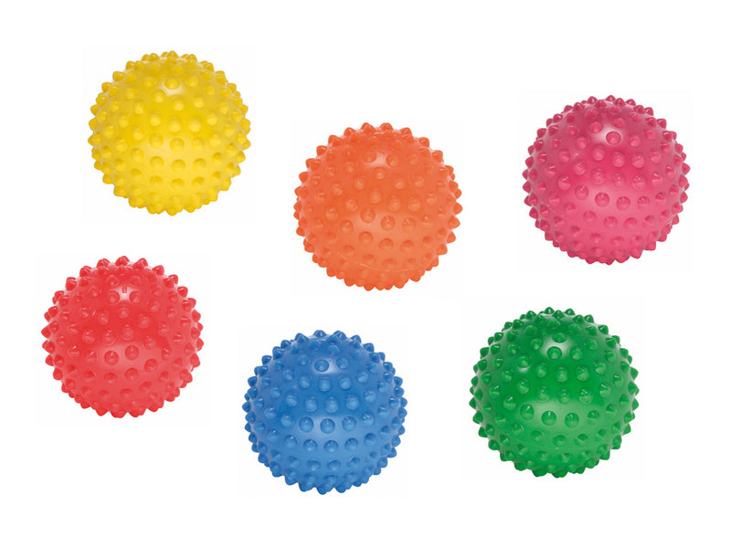 Load image into Gallery viewer, Gymnic® Easy Grip Balls, Set of 6 Assorted Colors