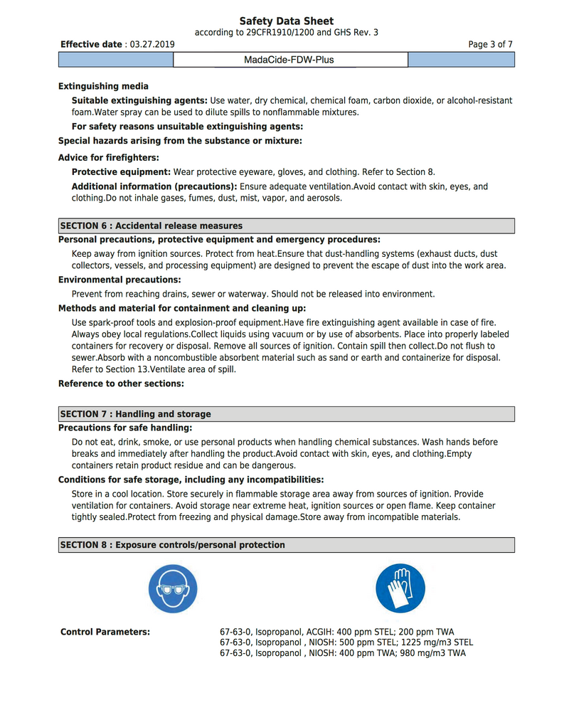 Load image into Gallery viewer, MadaCide-FDW-Plus Wipes