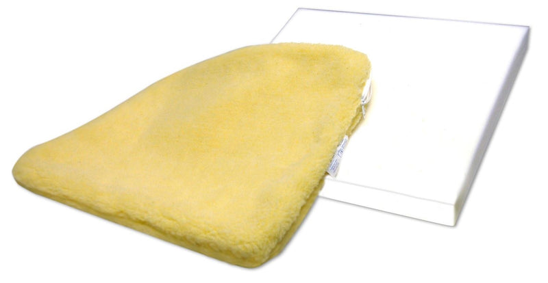 Load image into Gallery viewer, SkiL-Care Solid Foam Cushion w/Sheepskin Cover