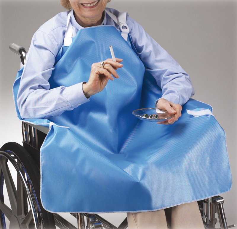Load image into Gallery viewer, SkiL-Care Smokers Apron for Wheelchair or Geri-Chair