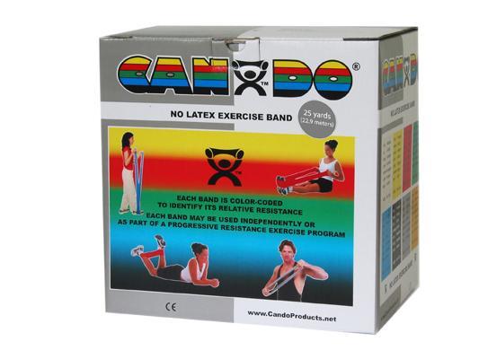 Load image into Gallery viewer, CanDo Latex Free Exercise Band Rolls