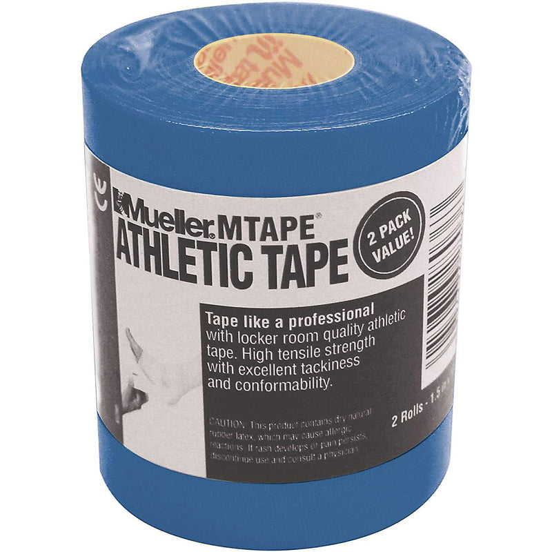 Load image into Gallery viewer, Mueller Mtape 1.5" X 10YD - 2 Pack