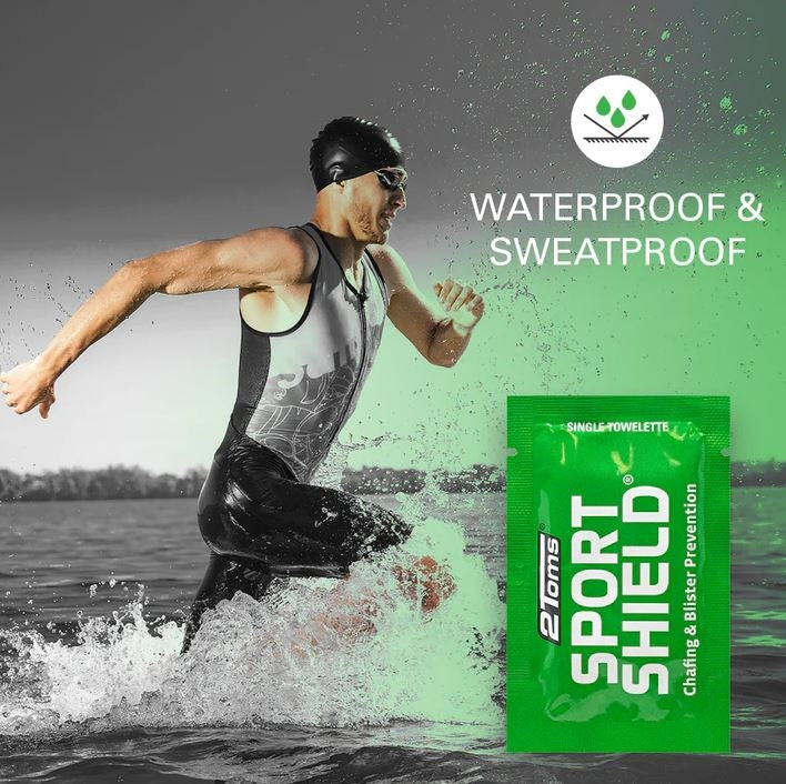 Load image into Gallery viewer, 2Toms® Sportshield® Anti Chafing towelettes, 6-Pack