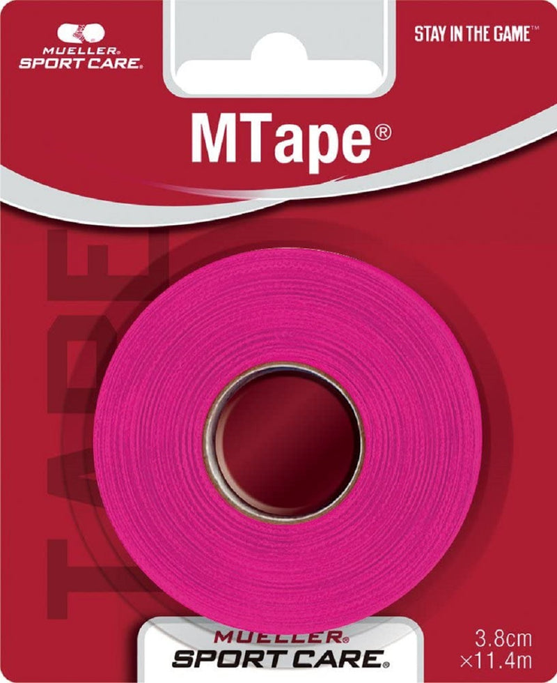 Load image into Gallery viewer, Mueller MTape, Clamshell, 1.5" x 10 yd