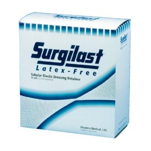 Load image into Gallery viewer, Surgilast Tubular Elastic Bandage Retainer, 25 Yards, Latex Free