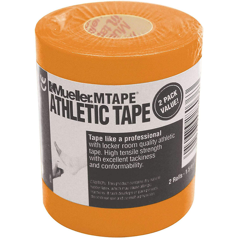 Load image into Gallery viewer, Mueller Mtape 1.5" X 10YD - 2 Pack