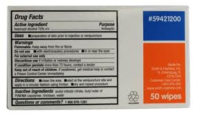 Load image into Gallery viewer, Smith & Nephew Smith and Nephew I.V. Prep Wipes - 50/bx