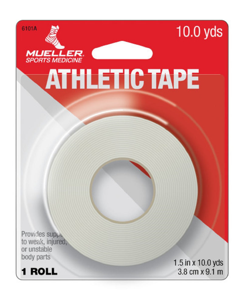 Load image into Gallery viewer, Mueller Athletic Tape, White, 1.5 in x 10 yds
