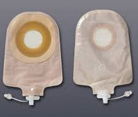 Hollister Premier 9in One-Piece Urostomy Pouch - Flat Flextend Barrier, Tape