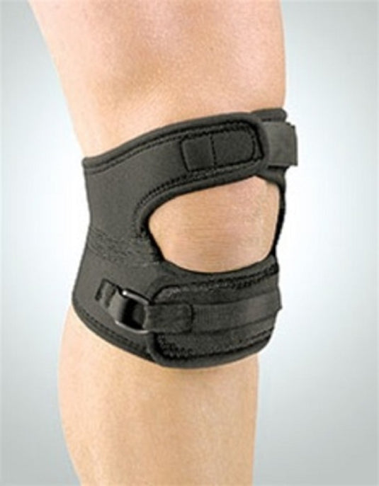 FLA Orthopedics Safe-T-Sport Patella Support, Black