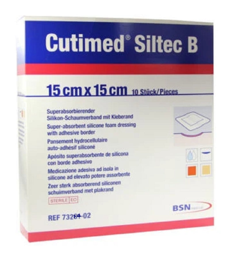 Load image into Gallery viewer, BSN Medical Cutimed Siltec B Silicone Foam Dressings
