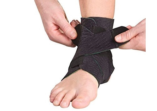 Load image into Gallery viewer, Mueller Green Adjustable Ankle Support