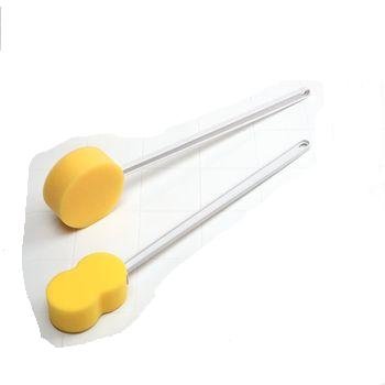 Kinsman Long Handled Polyfoam Sponge with Round or Contour Head