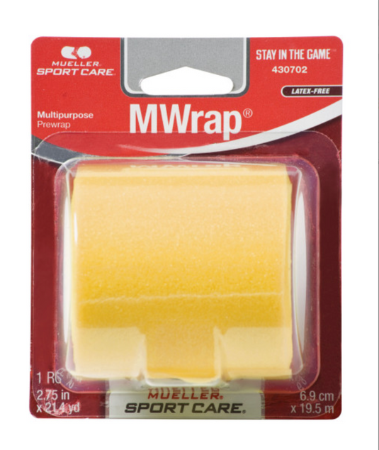 Mueller MWrap Pre-Taping Foam Underwrap - 2.75 in. x 21.4 yd.