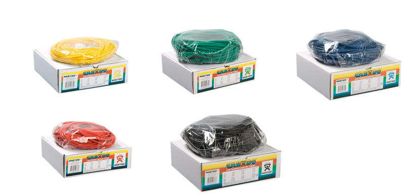 Load image into Gallery viewer, Cando Low Powder Exercise Tubing Rolls