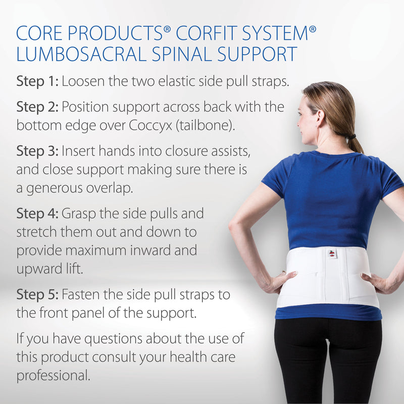 Load image into Gallery viewer, Core Products CorFit System LS Back Support