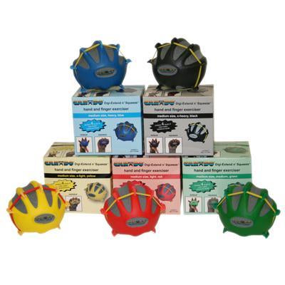 Load image into Gallery viewer, CanDo Digi-Extend n' Squeeze Hand Exercisers