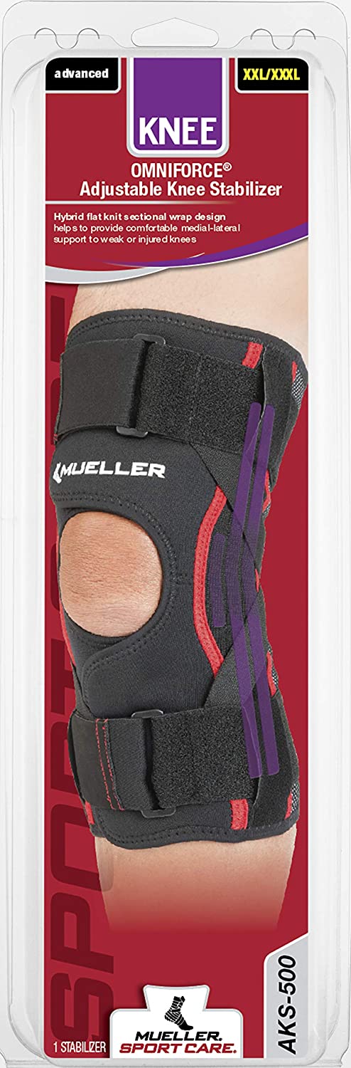 Load image into Gallery viewer, Mueller OmniForce® Adjustable Knee Support AKS-500