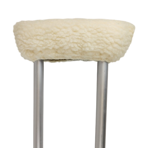 Load image into Gallery viewer, Blue Jay Soft n' Plush Comfort Crutch Fleece Covers Set