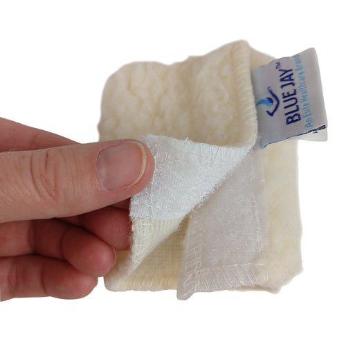 Load image into Gallery viewer, Blue Jay Soft n' Plush Comfort Crutch Fleece Covers Set