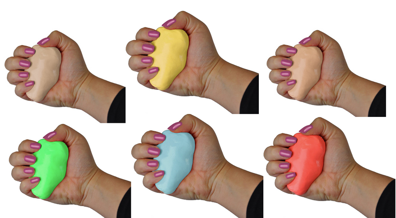 Load image into Gallery viewer, Blue Jay Squeeze 4 Strength Therapy Putty