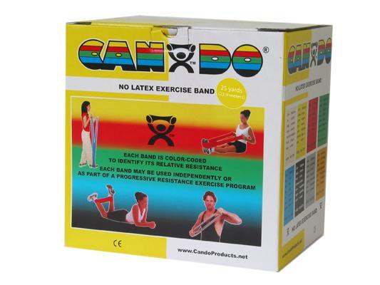 Load image into Gallery viewer, CanDo Latex Free Exercise Band Rolls
