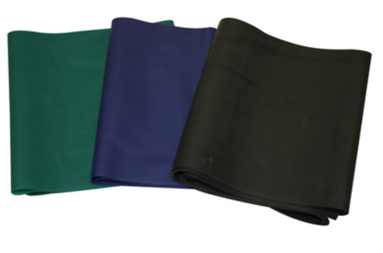 Load image into Gallery viewer, CanDo Latex 3 Piece Low Powder Resistive Exercise Pep Pack