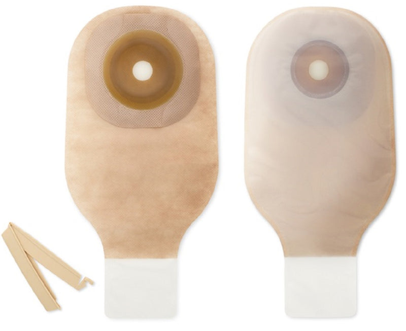 Load image into Gallery viewer, Hollister Premier One-Piece Drainable Ostomy Pouch Flat Flextend Barrier Clamp