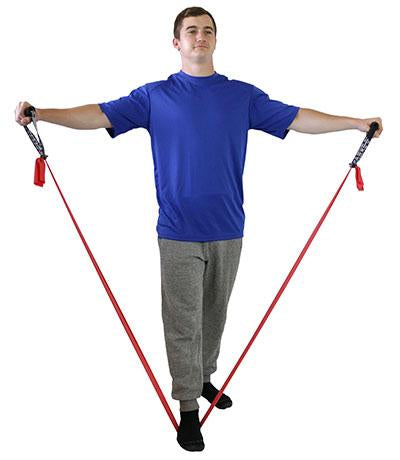 Load image into Gallery viewer, CanDo Foam Padded Adjustable Webbing Handle