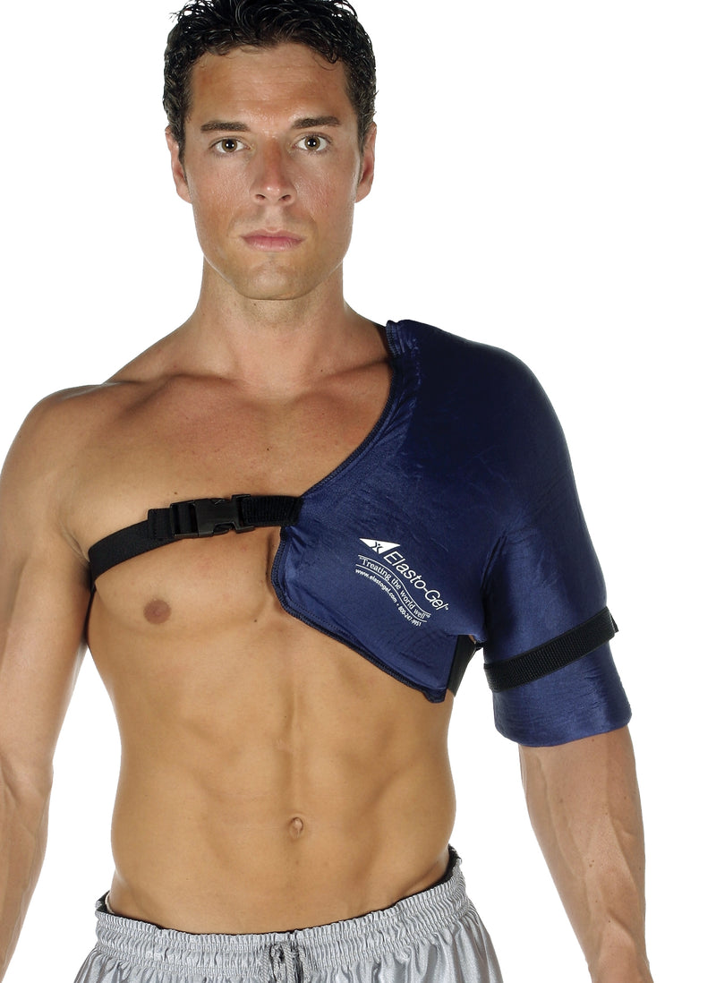 Load image into Gallery viewer, Southwest Technologies Elasto-Gel Reusable Hot/Cold Shoulder Wrap or Sleeve