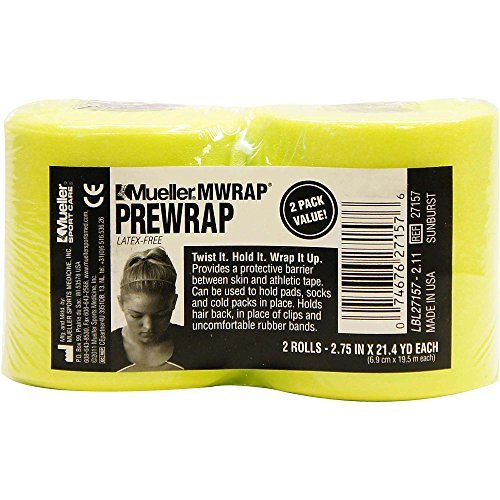 Load image into Gallery viewer, Mueller MWrap MultiPurpose PreWrap, 2 3/4" x 21.4 yds - 2-Pack Rolls