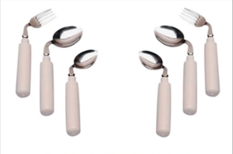 Load image into Gallery viewer, Comfort Grip Weighted Utensil