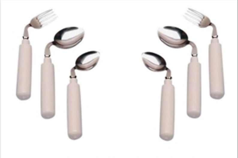 Load image into Gallery viewer, Comfort Grip Weighted Utensil