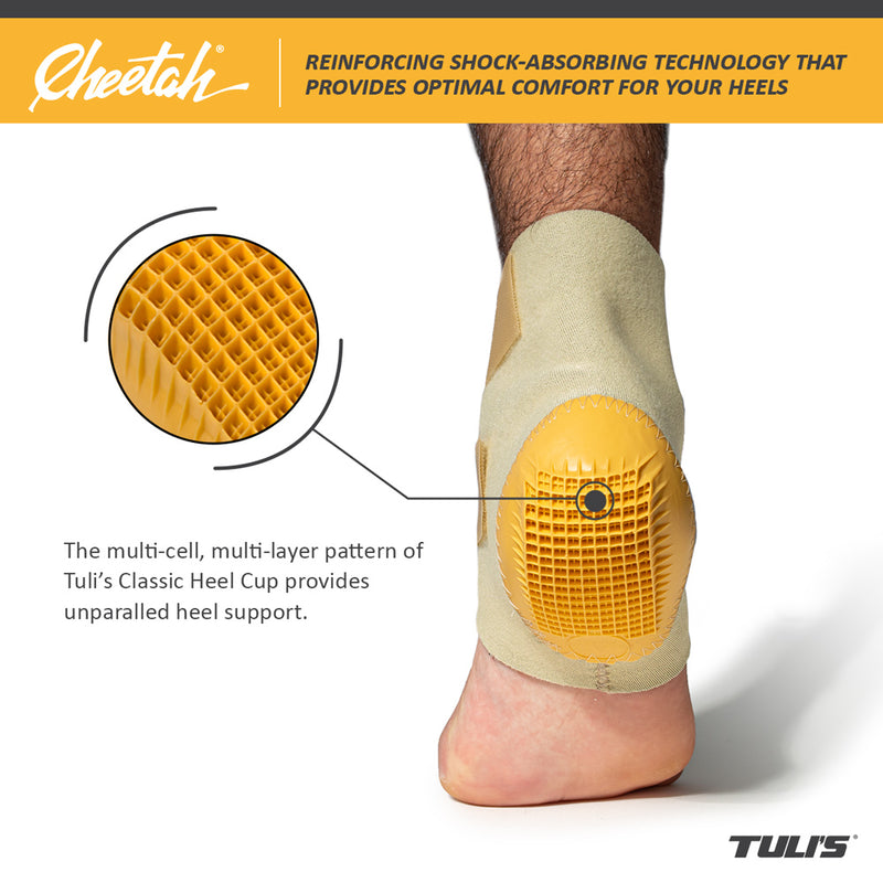 Load image into Gallery viewer, Tuli's® Cheetah® Heel Cup With Compression Sleeve