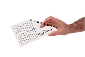Functional finger motion gauge # 12-1060