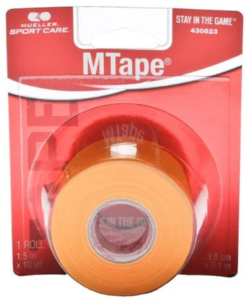 Load image into Gallery viewer, Mueller MTape, Clamshell, 1.5" x 10 yd