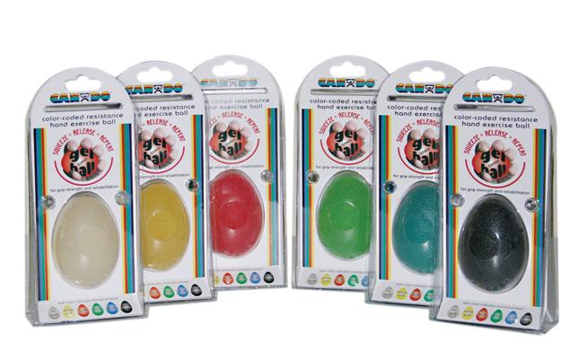 Load image into Gallery viewer, CanDo Gel Squeeze Ball - Hand Exerciser