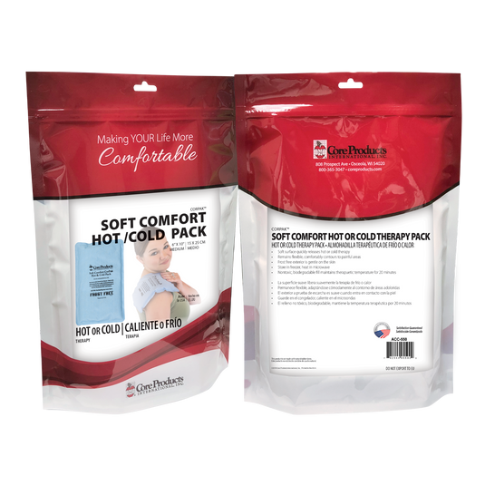 Core Products Soft Comfort CorPak Hot & Cold Therapy Packs