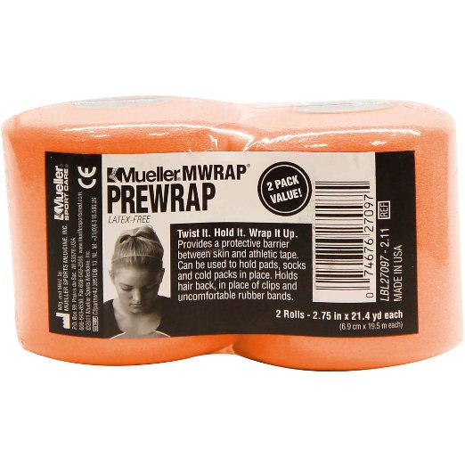 Load image into Gallery viewer, Mueller MWrap MultiPurpose PreWrap, 2 3/4" x 21.4 yds - 2-Pack Rolls